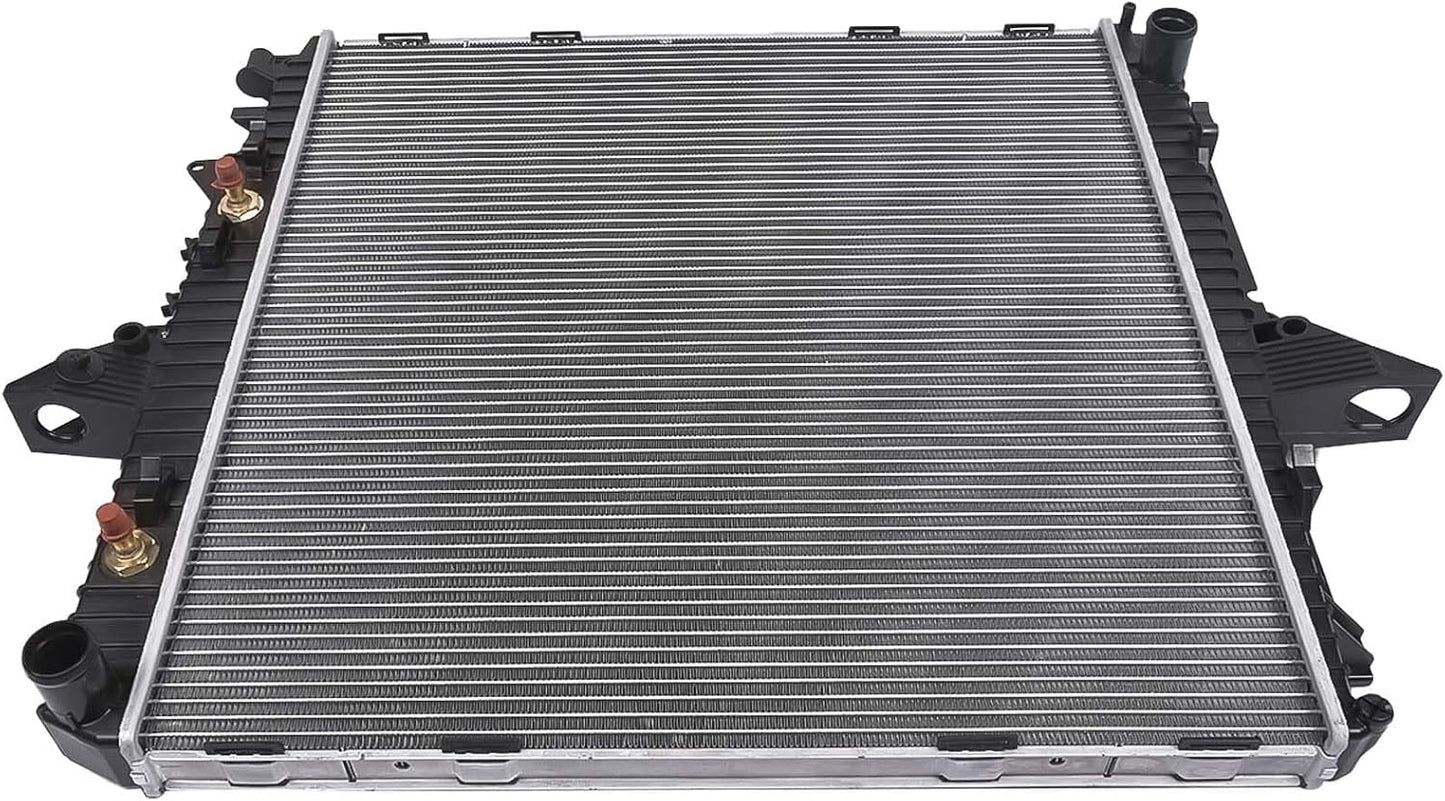 ya 2 8.15 1pc NEW Aluminum Radiator LR021777 for for Land Rover LR3 4.0L 4.4L 2005-2009