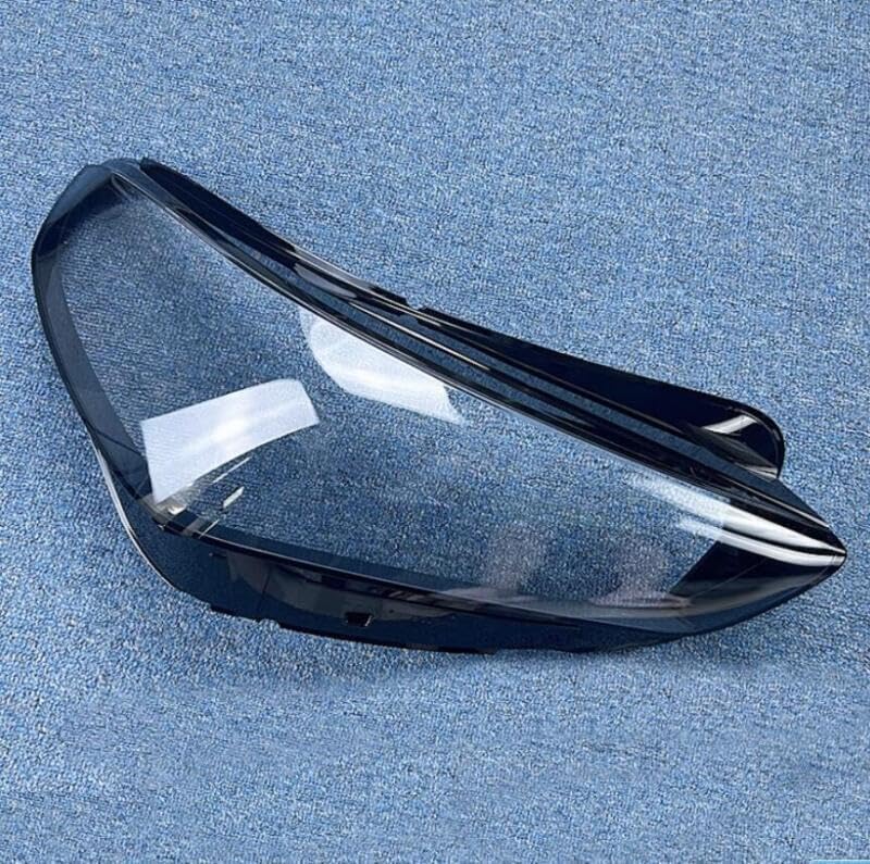 ya 4 8.14 for BMW X1 2023 2024 Right Headlight Transparent Lens Housing and Sealant Passenger 