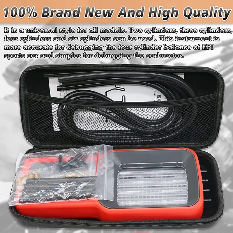 ya 23 10.7 baidi Carburetor Synchronizing Carb Synchrometer Tool Synchronizer Vacuum Gauge