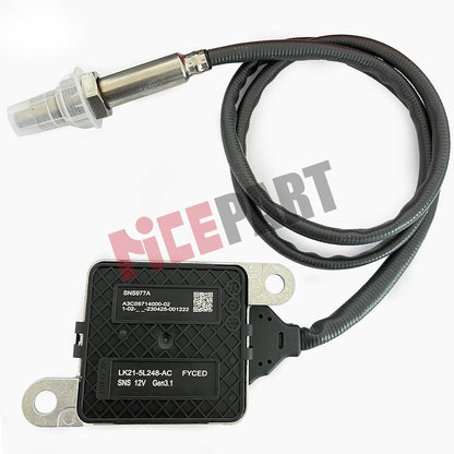 ya 9 10.24 PM Nox Sensor LK21-5L248-AC SNS 977A Compatible for Ford