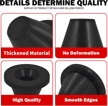 ya 7 8.24 baidi 6x Rubber Side Cover Grommets Fits for Harley Touring Road Electra Glide 96-2007