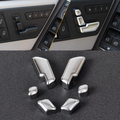 ya 6 8.24 baidi Popular for SEAT Adjustment Button Cover for Mercedes E-Class W212 218 CLS X166 GL