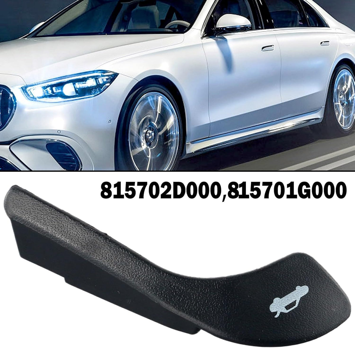 ya 23 10.7 baidi 1pc Tailgate Lid Door Handle Trunk for for Elantra Accent REO 815702D000 81575-2D000
