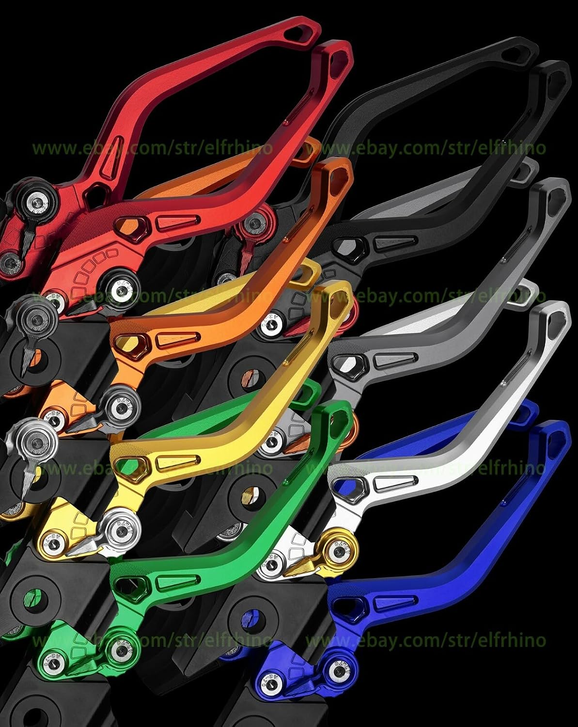 ya 11 9.14 baidifor Yamaha FZ1/N/S 2006-2016 2015 2014 13 12 11 10 09 08 07 Clutch Brake Levers