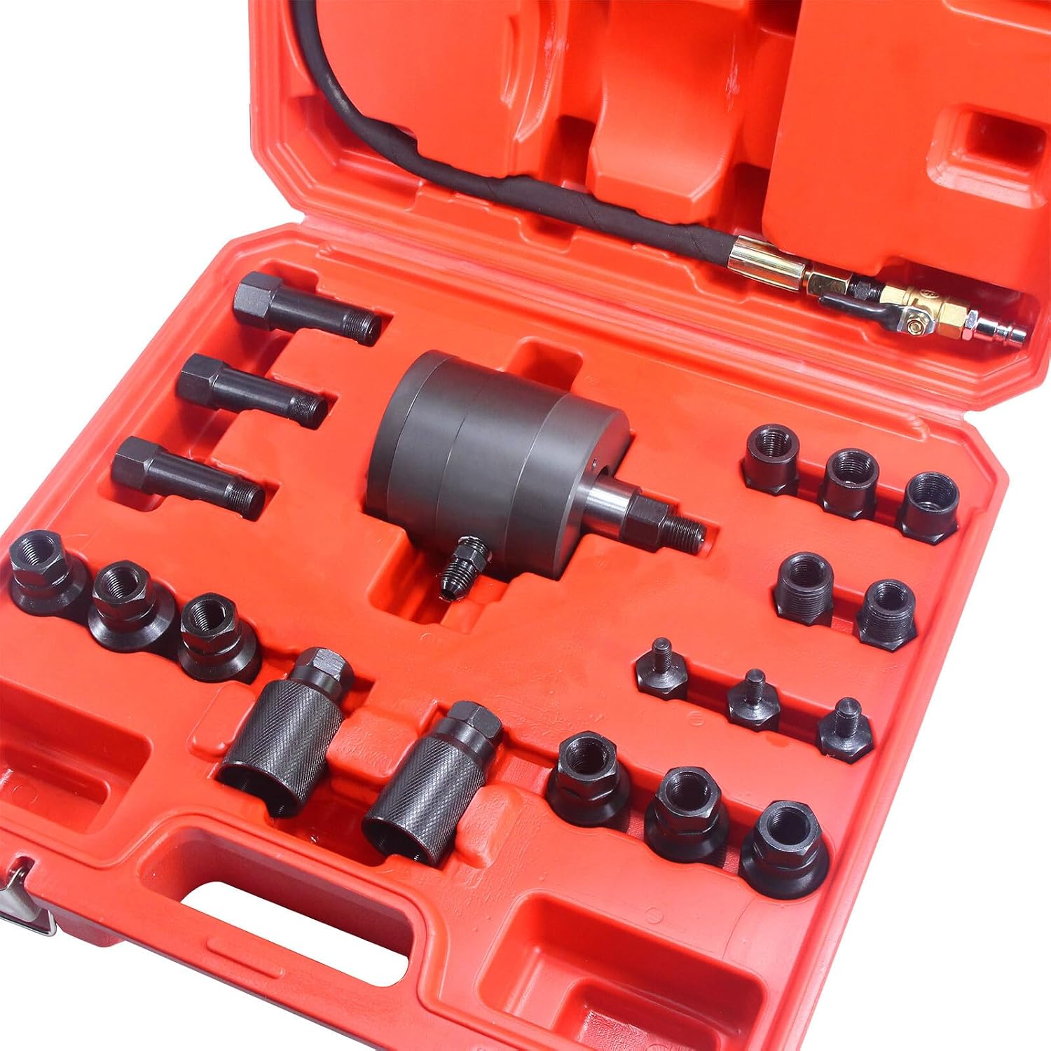ya 4 8.24 baidi Upgraded diesel common rail injector pneumatic extractor pulling tool set