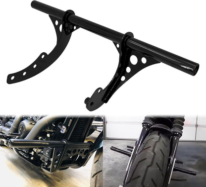 ya 5 8.24 baidi Front Highway Foot Peg Crash Bar for Harley Street Bob FXBB Low Rider FXLR 18-23