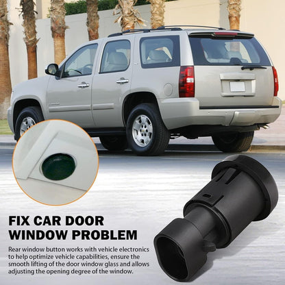 ya 5 8.10 Rear Liftgate Latch Window Release Switch Button for Chevrolet Suburban 1500 2500