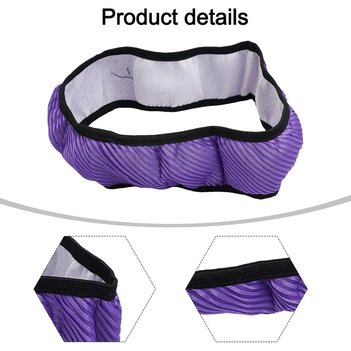ya 13 9.15 baidi Experience Luxury Driving with Our Elastic Car Steering Wheel Cover 3PCS Set!