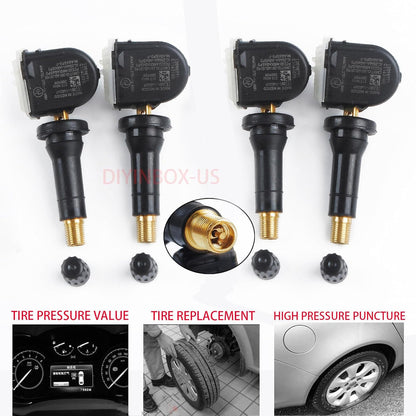 ya 3 8.24 baidi X4 for Universal ACDelco tire Pressure Monitoring Sensor TPMS 13516164 13598771 13598772