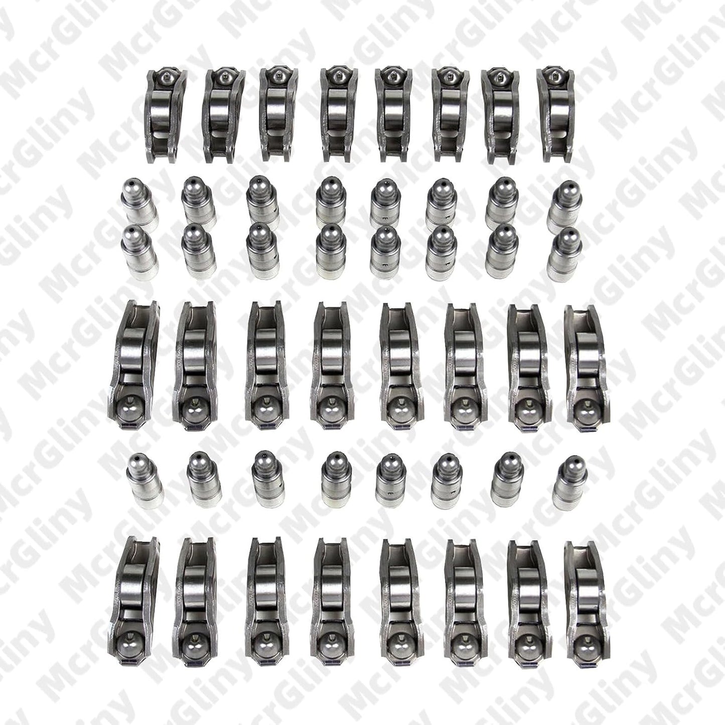 ya 4 8.14 24-Piece Rocker Arm Hydraulic Faucet and Lifter Set for Audi A4 A5 S5 for V