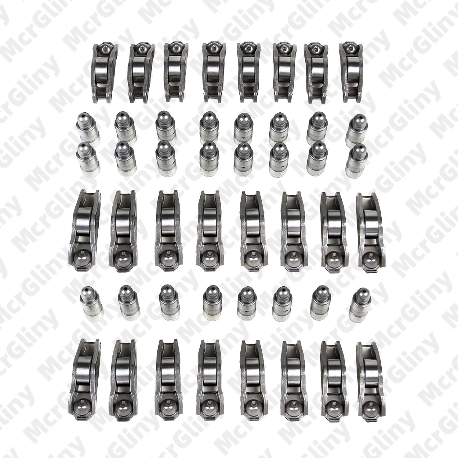 ya 4 8.14 24-Piece Rocker Arm Hydraulic Faucet and Lifter Set for Audi A4 A5 S5 for V