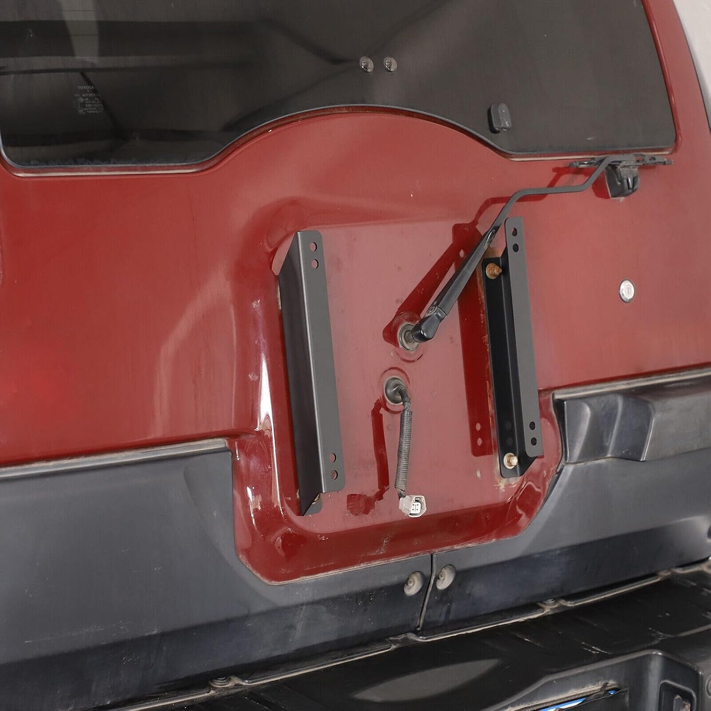 ya 6 8.24 baidi Carbon Steel Spare tire Bracket Transfer Inclined Rear for SEAT Suitable for Toyota FJ Cruiser