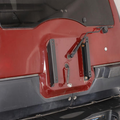ya 6 8.24 baidi Carbon Steel Spare tire Bracket Transfer Inclined Rear for SEAT Suitable for Toyota FJ Cruiser