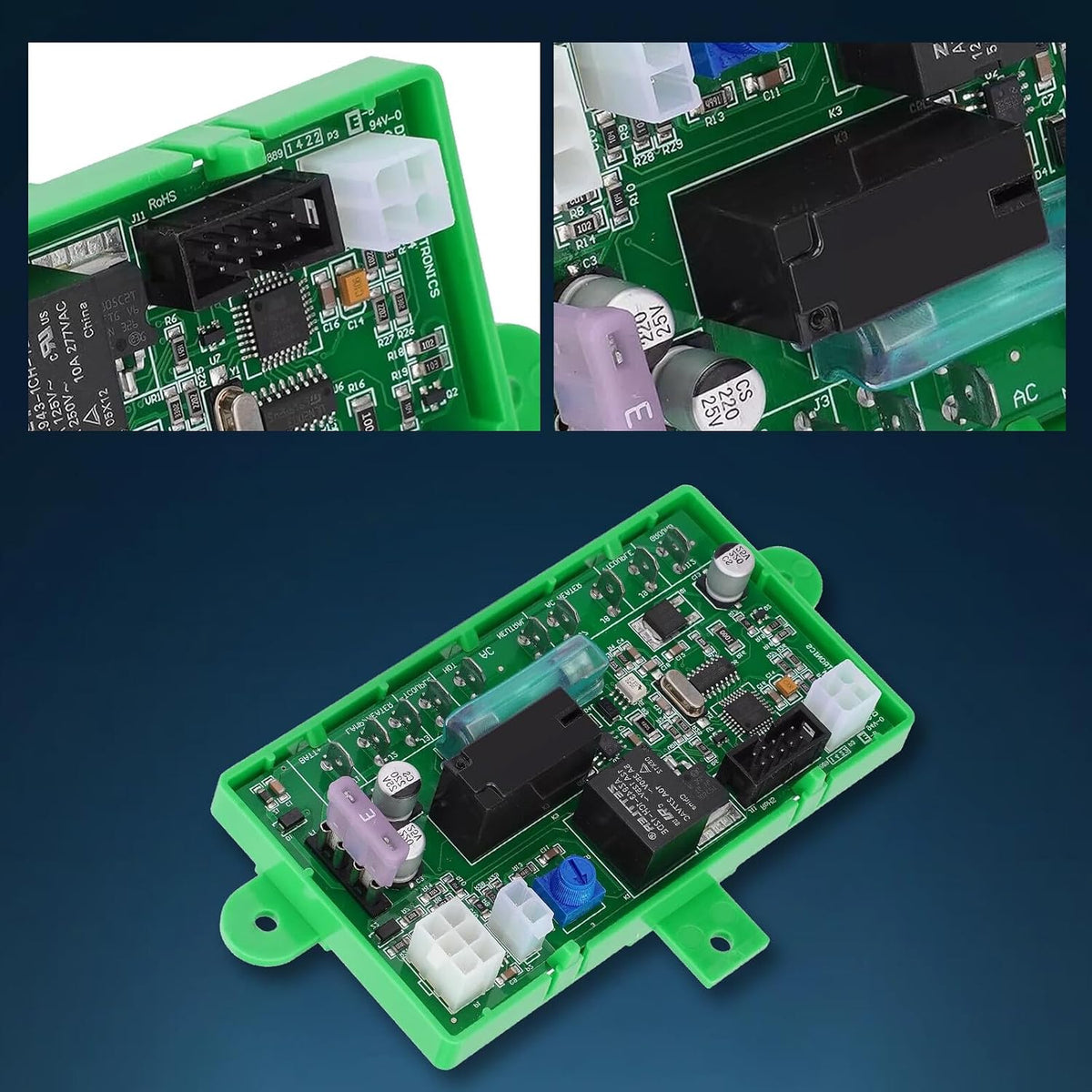 ya 10 9.16 baidi 3850415.01 Refrigerator Main Power Control Circuit Board is Suitable for Dometic 2 or 3-Channel refrigerators.