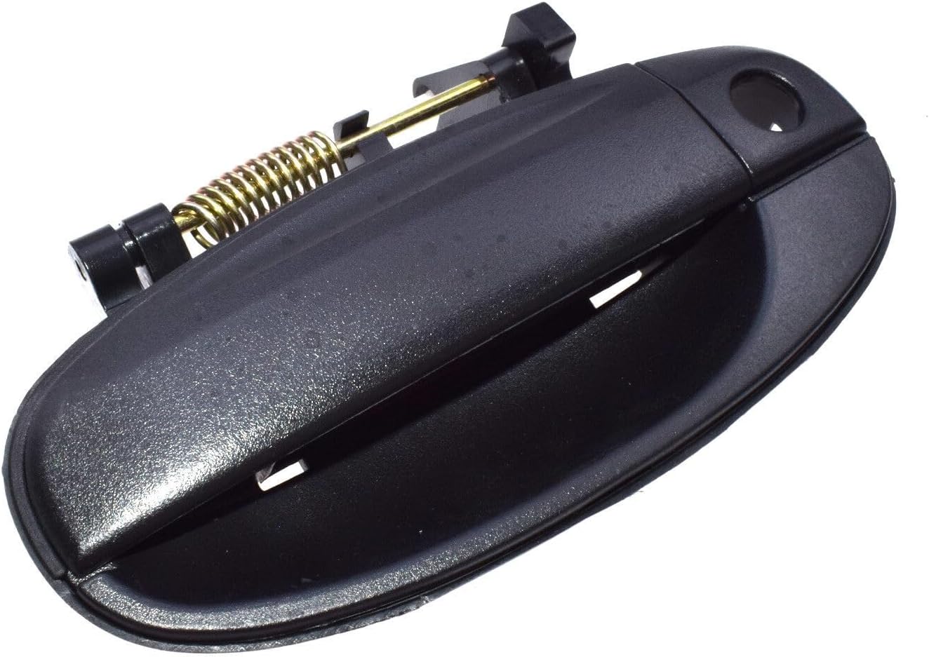 ya 2 8.15 Black Outside Exterior Door Handle Front Left Driver Side for 2004-08 Chevy Aveo