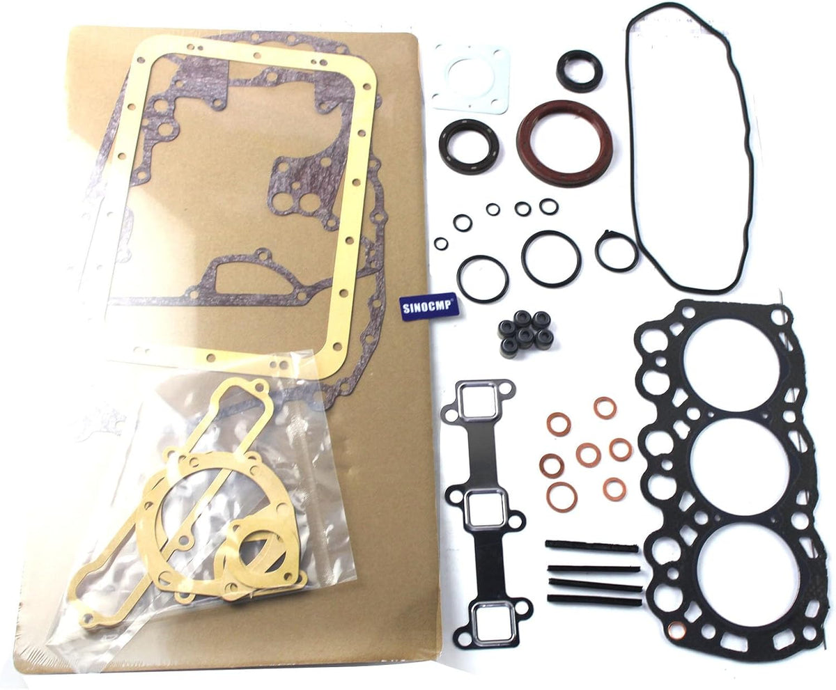 ya 27 10.13 baidi 30L94-15010 L3E Engine Gasket Kit for Tractor Loader Generator in
