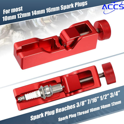 ya 23 10.7 baidi Universal Matte Engine Spark Plug Gap Tool Gapping Gapper 10mm 12mm 14mm 16mm