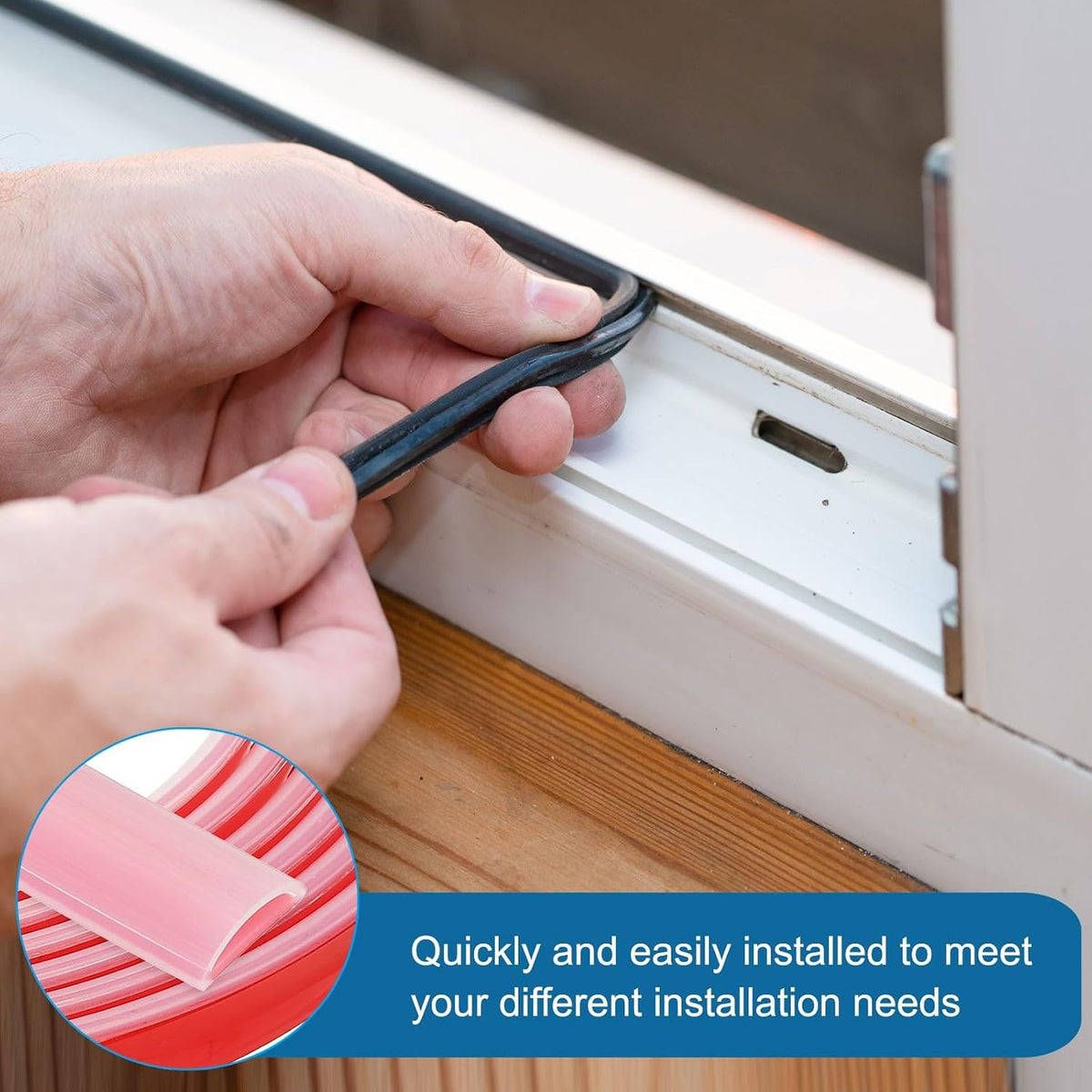 ya 26 10.21 baidi 19.7 ft 0.51Wx0.04Tx0.2H D Shape Silicone Weather Stripping Door Seal, Clear