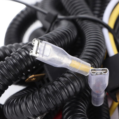ya 5 8.10 Hot 12V Horn Wiring Harness Relay Kit Set Part for Car Truck Grille Mount Blast