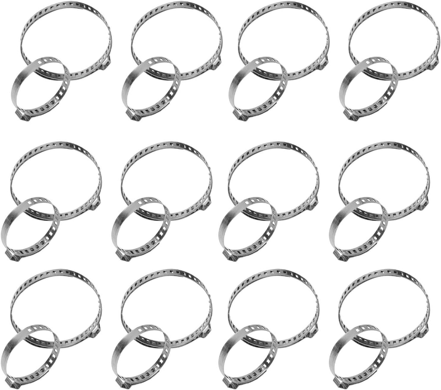 ya 6 8.14 User Friendly 24pcs Adjustable Stainless Steel Drive Shaft Axle Joint Clips