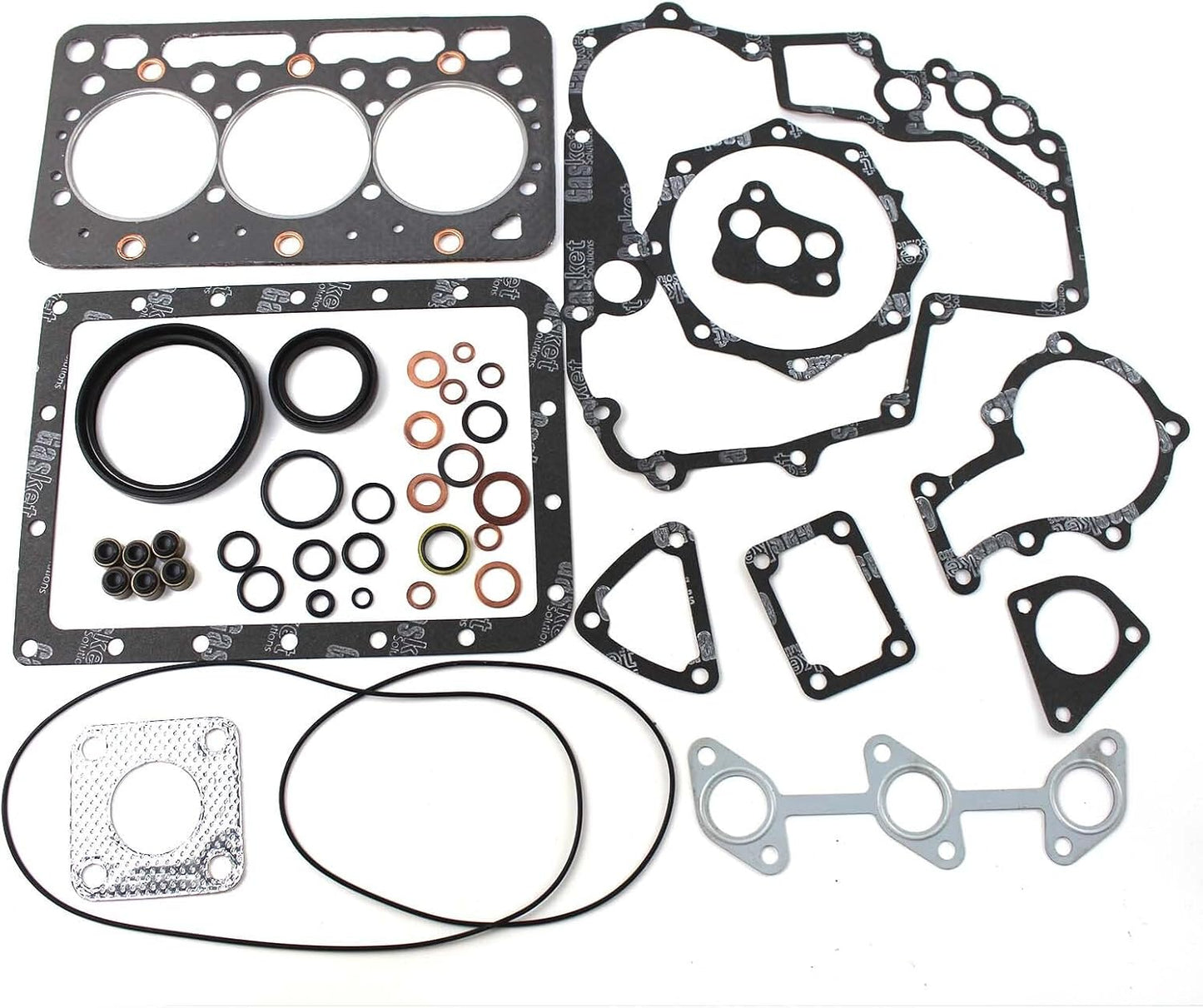 ya 2 8.15 Full Overhaul Gasket Kit for Kubota Engine D782 D782-BH D722 Bobcat 320 322