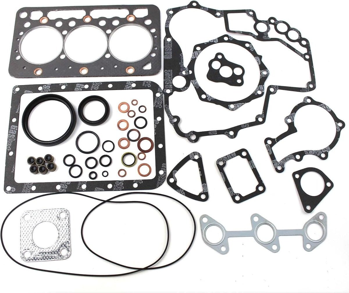 ya 2 8.24 baidi Full Overhaul Gasket Kit for Kubota Engine D782 D782-BH D722 Bobcat 320 322