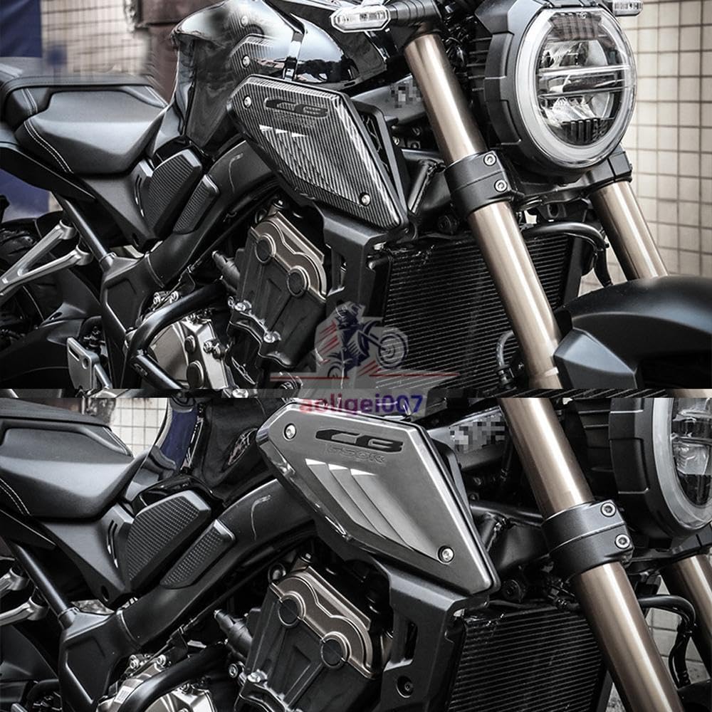 ya 23 10.7 baidi Motorcycle ABS side panel protective cover/film suitable for Honda CB650R 2019-2021