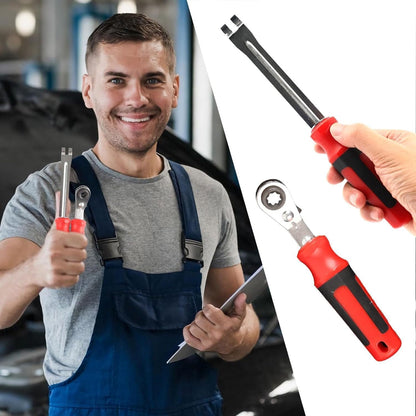 ya 6 8.24 baidi Piece Automatic Slack Adjuster Release Tool Set Double Square Adjustment