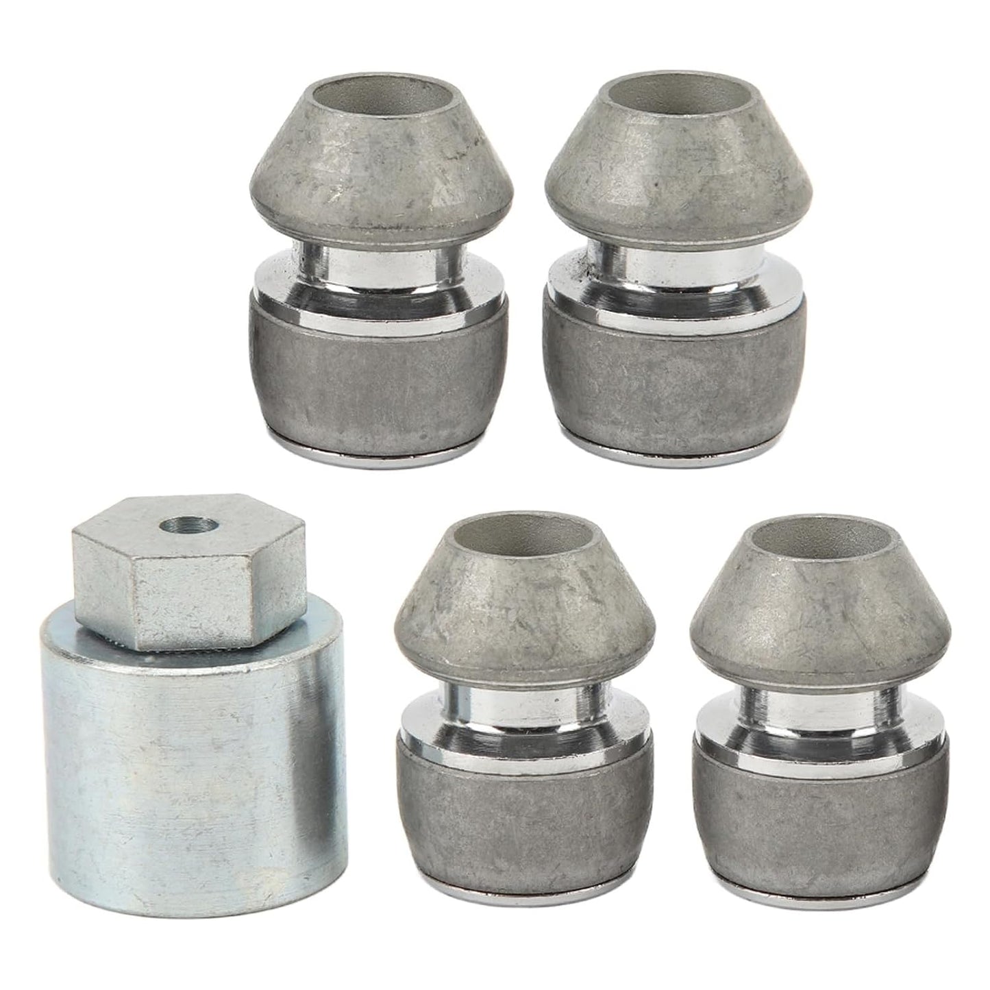 ya 5 8.10 Locking Alloy Wheel Nuts Kit LR037026 for Land Rover Evoque Freelander Discovery