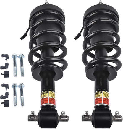 ya 10 9.16 baidi 1 Pair Front Loaded Quick shock Struts Magnetic Ride for 15-20 for Cadillac for Escalade