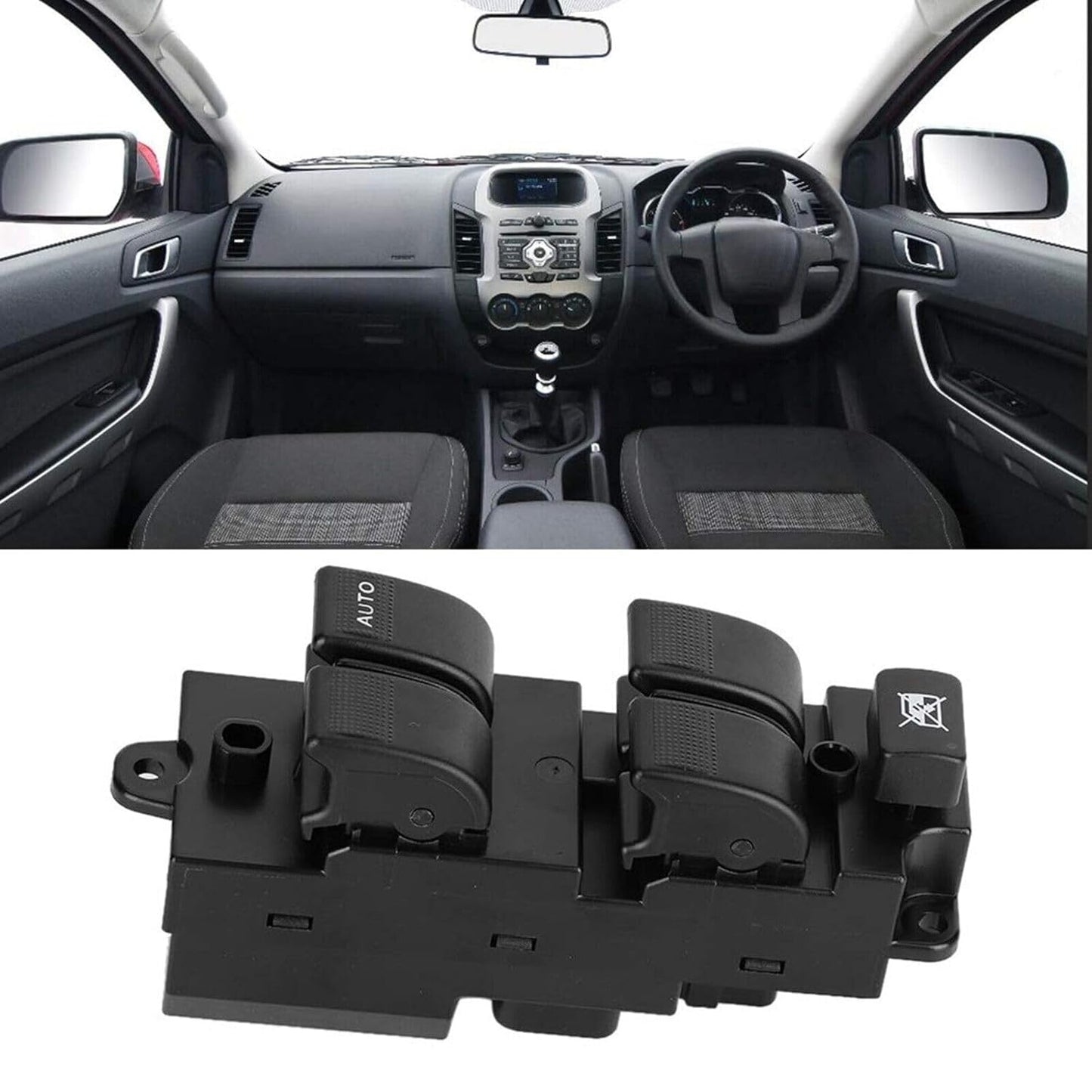 ya 6 8.24 baidi Suitable for 2012-2016 for Ford Ranger T6 Right Front Power Window Switch UB9D-66-350