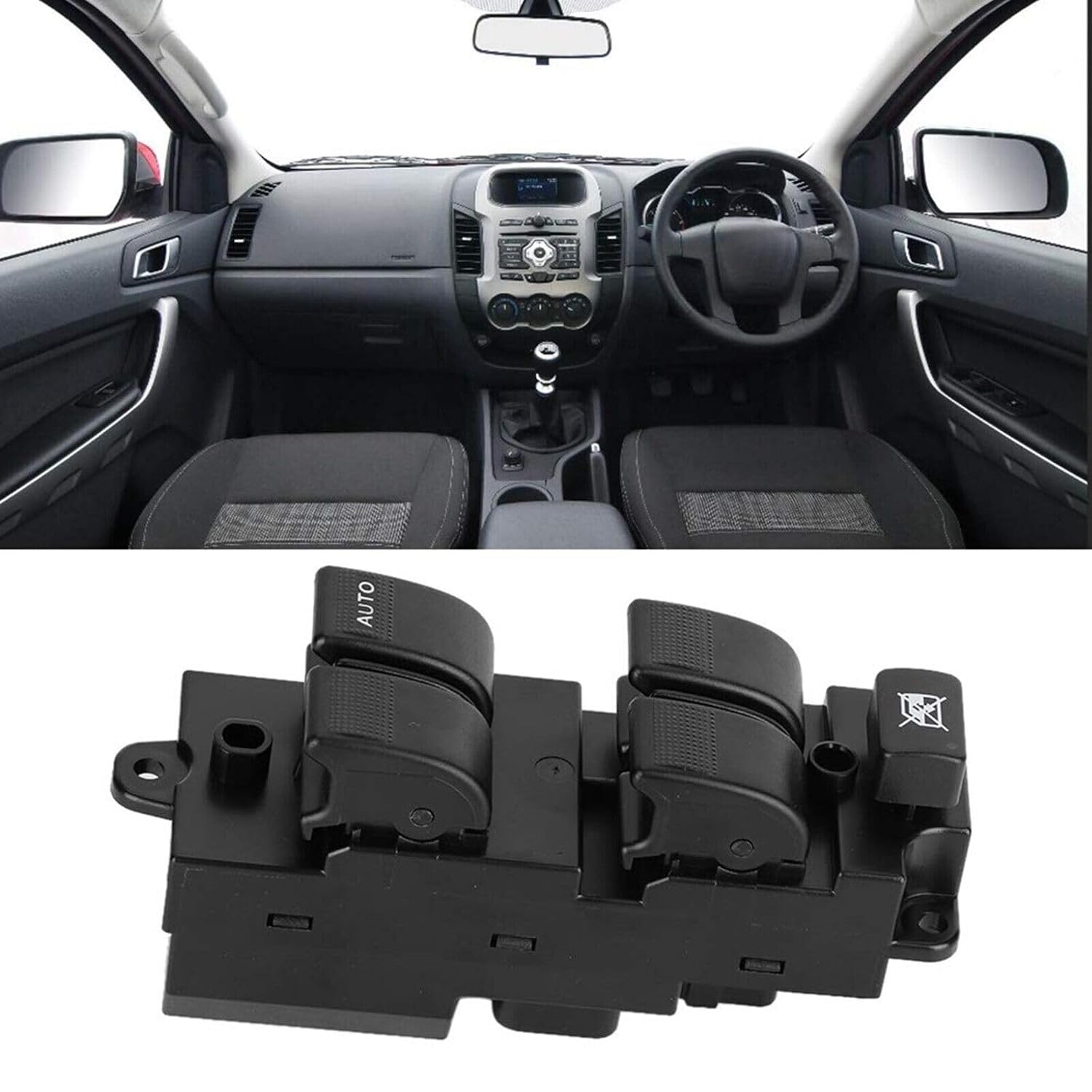 ya 6 8.24 baidi Suitable for 2012-2016 for Ford Ranger T6 Right Front Power Window Switch UB9D-66-350