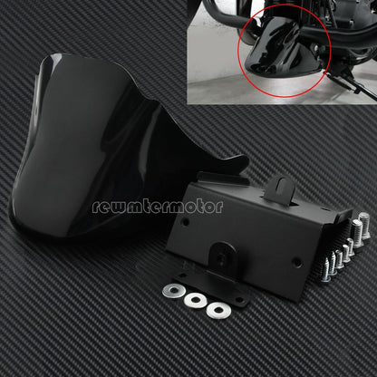 ya 7 8.24 baidi Fender Mudguard Spoiler Fits for Harley Sportster 1200 XL Iron 883 2004-2022