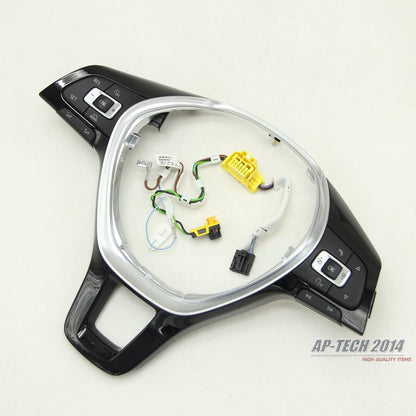 ya 5 8.24 baidi Multifunction Steering wheel Switch Button Kit for VW for JETTA MK6 for Passat NMS