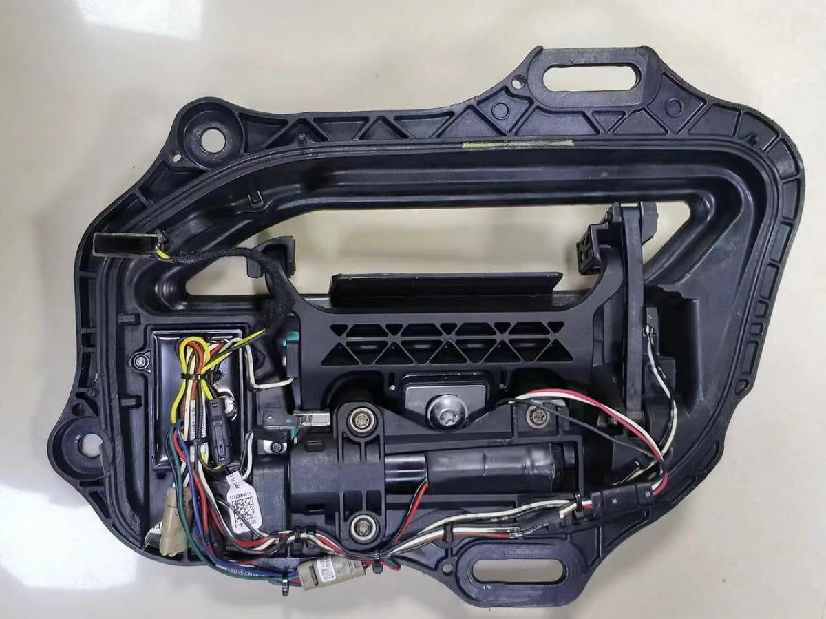 ya 10 9.16 baidi for Tesla for Model S Door Handle Right Passenger 2012 13 14 15 2016 OE 1007374-00-H-
