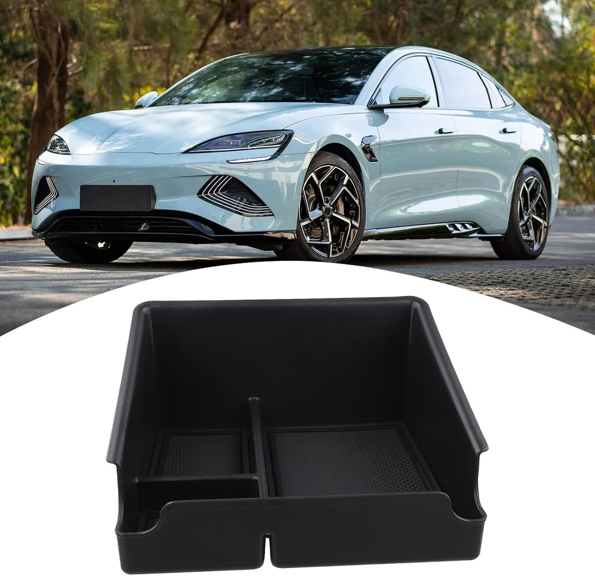 ya 11 9.14 zhengce Quick Installation Car Organization Central Control Console Custom Design for EV