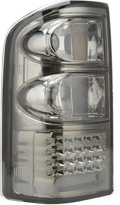 ya 2 8.15 Smoked LED taillights LH+RH suitable for Nissan Patrol GU Y61 1997-2004