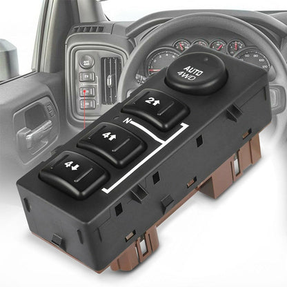 ya 6 8.24 baidi 4x4 4WD Selector Control Switch for Chevrolet Silverado Sierra 1500 03-07 15136039