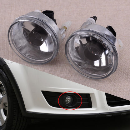 ya 4 8.10 Clear lens one pair of fog lights fits for Suzuki SX4 2007-2011 Aerio 2002-2004 