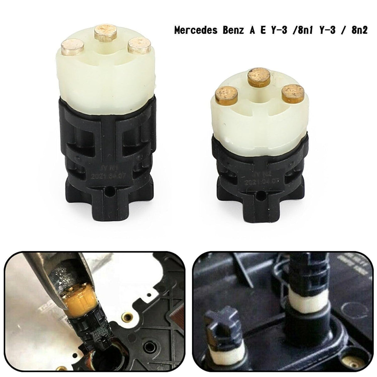 ya 10 9.16 baidi for Mercedes-Benz 7G 722.9 Transmission Speed Sensor Y3/8n1 Y3/8n2 w/Punch Tool