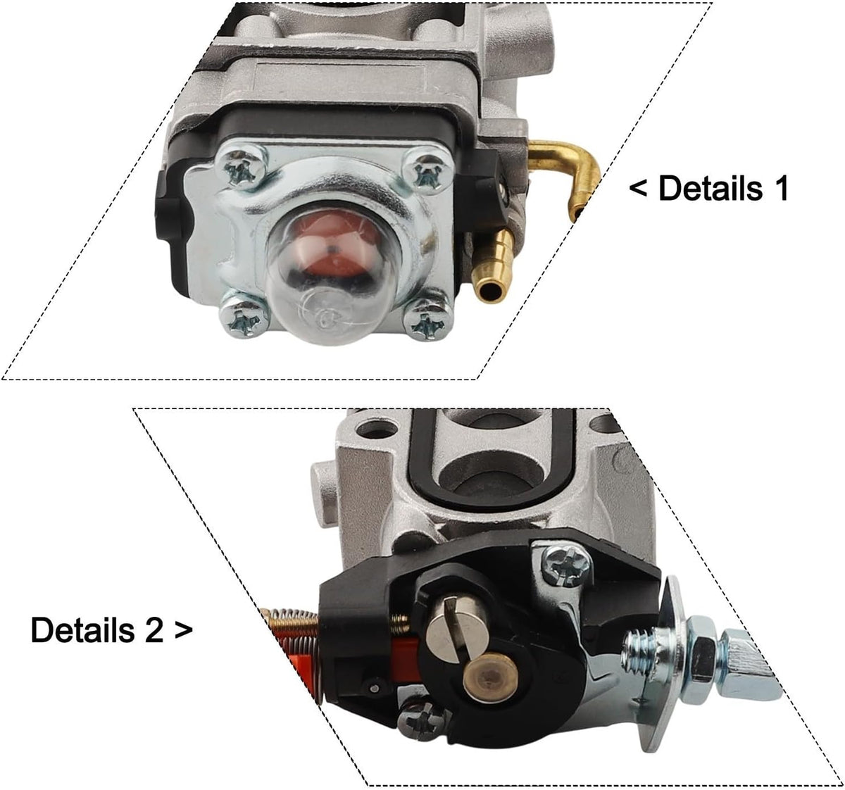 ya 26 10.21 baidi Inclusive Parts Set Carburetors Designed for Leaf Blowers Model Series