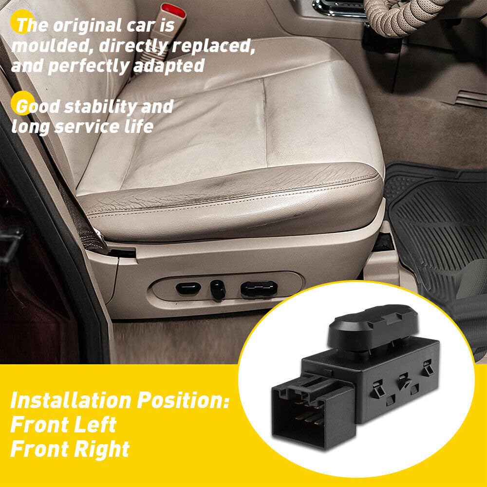 ya 13 9.15 baidi Driver 6-Way Power seat Control Switch Adjustment fits for Ford F150 5F9Z14