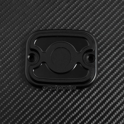 ya 28 10.13 zhengce Front Master Cylinder Cover Fit for Harley Dyna 06-17 Softail 06-14 Tourin