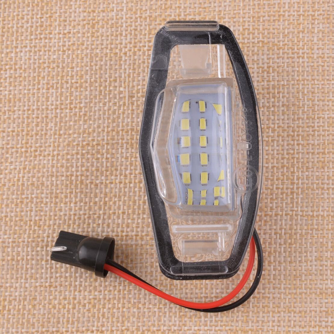 ya 4 8.14 Suitable for Honda Civic Si Sedan 13-15 White LED License Plate Light Number Light 2 pcs 