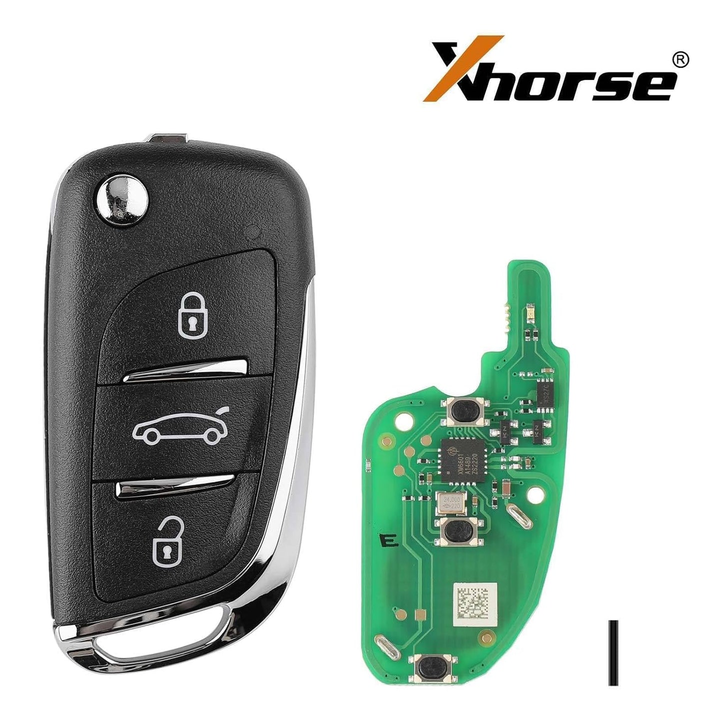 ya 3 8.24 baidi 5Pcs XE for DS 01EN Super Remote Key for DS 3 Buttons Super Chip for Toyota