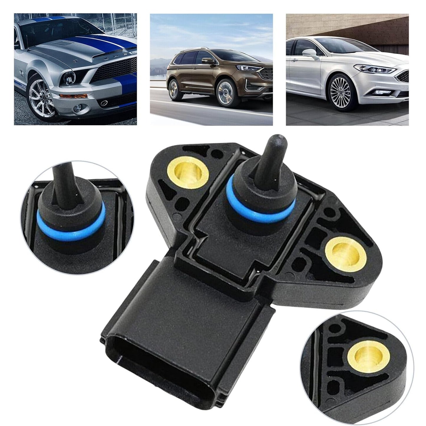 ya 2 8.15 FPS5 Fuel Injection Rail Pressure Sensor Replacement for Ford Mercury for Lincoln 