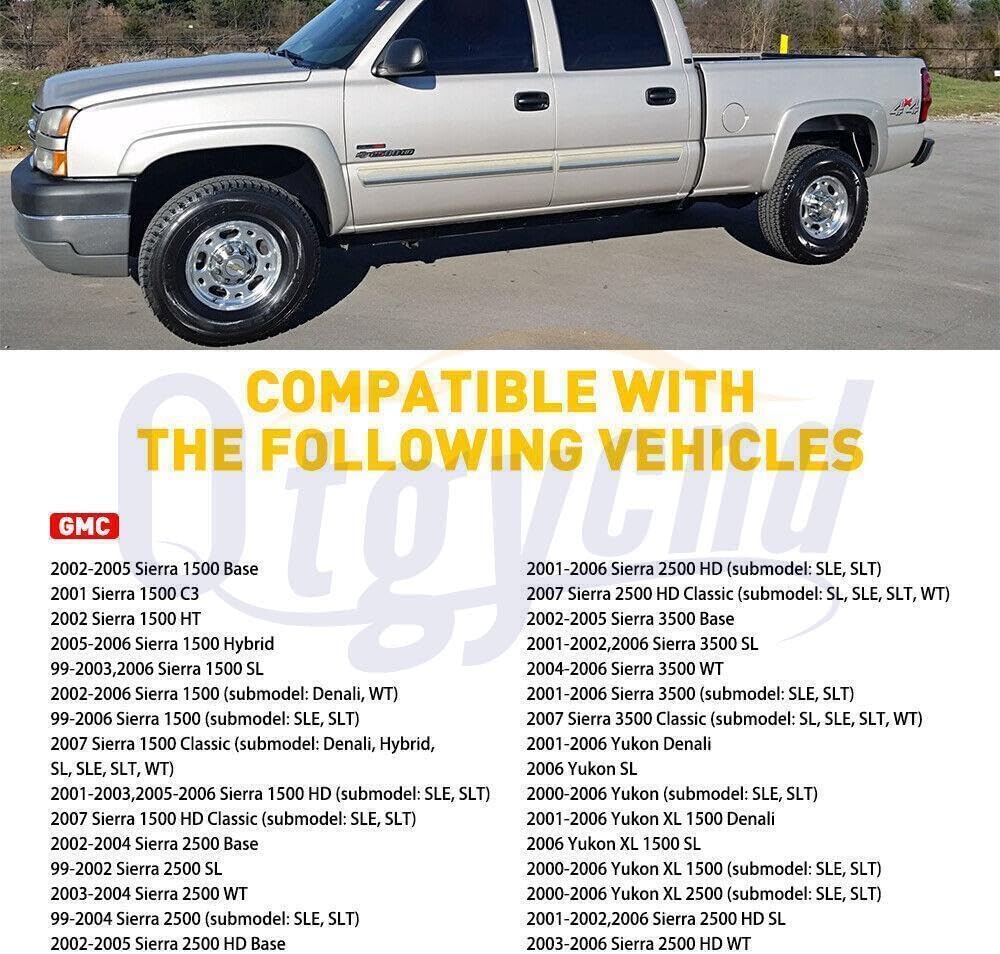 ya 10 9.16 baidi for 99-06 for Chevrolet for Silverado 1500 for GMC for Sierra + Front Drivers Side Door Handle
