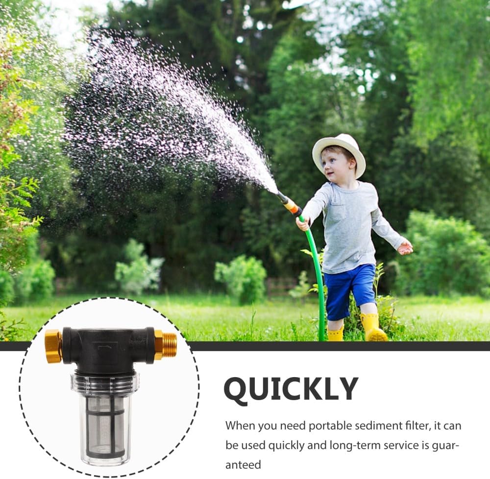 ya 11 9.14 baidiHigh Pressure Washing Machine Filter Inlet Threaded Water for Hose