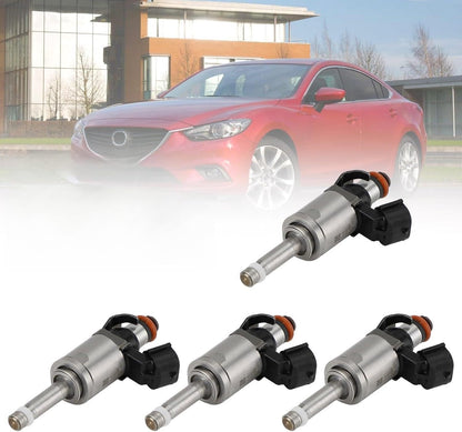 ya 14 9.20 zhengce 4PCS Fuel Injectors PE01-13-250C for Mazda 3 CX-3 CX-5 2.0 2012-18 PE01-13-1