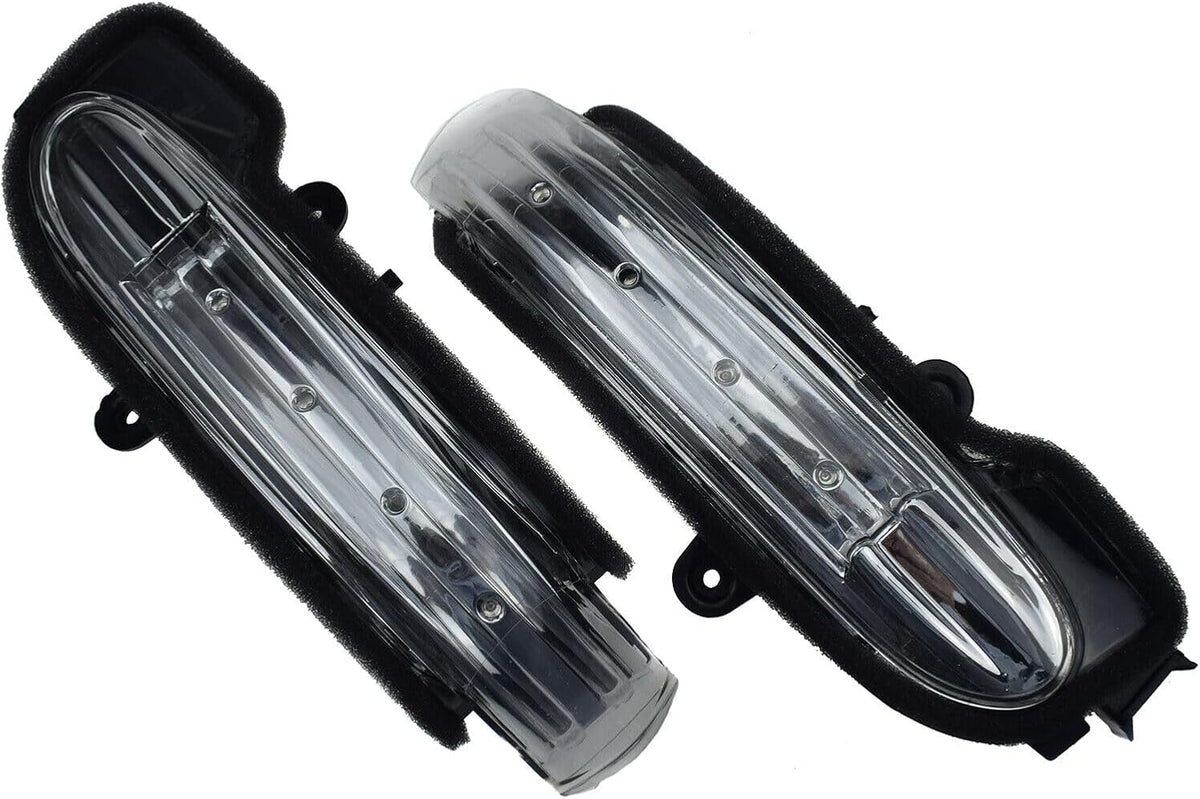 ya 4 8.10 Suitable for Mercedes C230 C240 C32 AMG LED mirror turn signal light left and right kit 